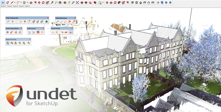 UNDET pro SketchUP